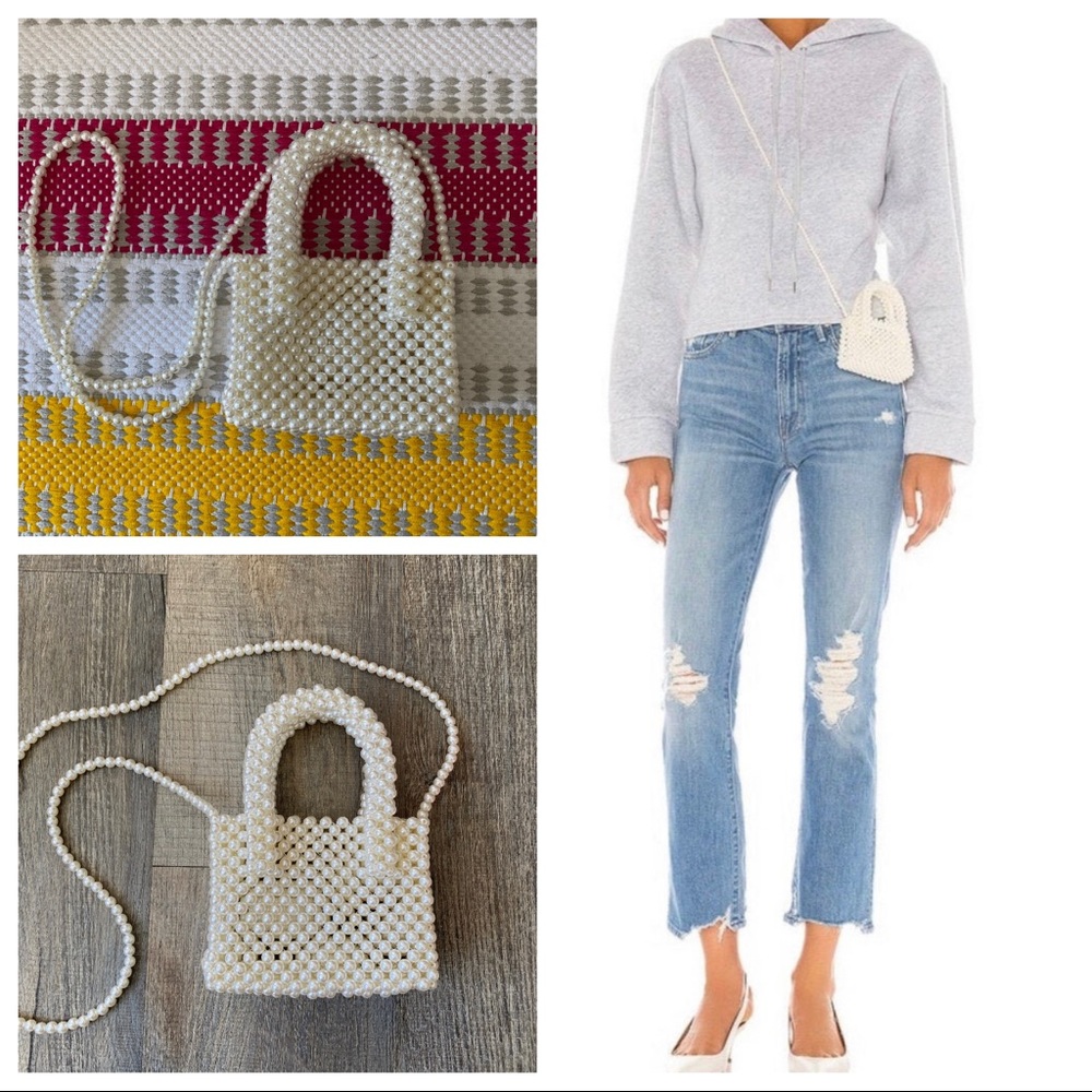Mini Pearl Crossbody